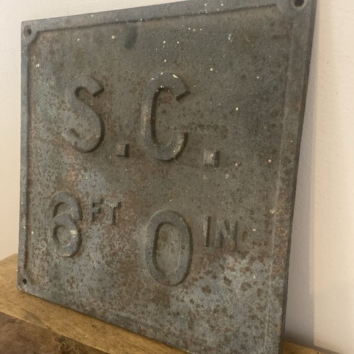 Vintage cast iron height - vintage,