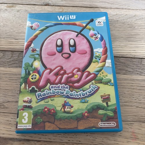 Kirby and the rainbow - kirby,