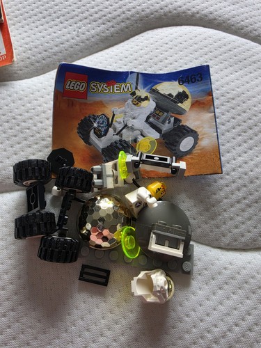 Lego town space - space, 6463-1