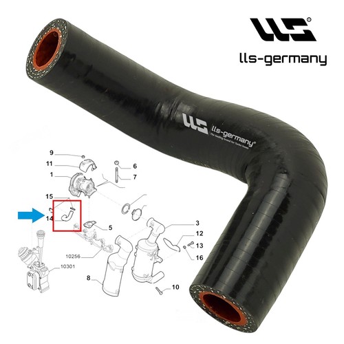 Intercooler hose for - hose,