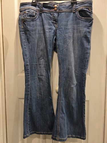 Primark skinny flare blue - primark,