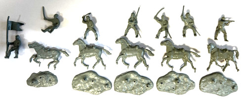 Airfix cavalry plastic - cavalry,