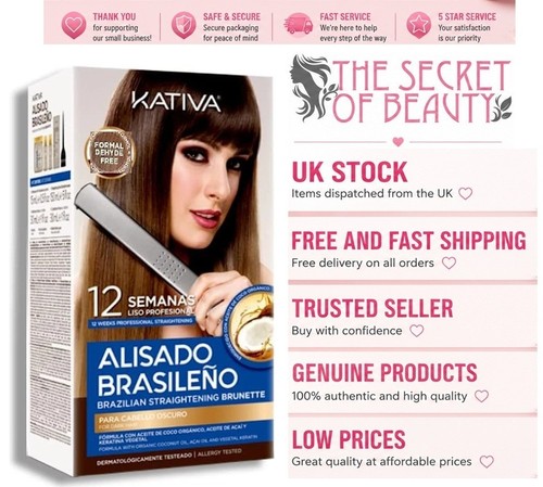 Kativa brazilian keratin - brazilian,
