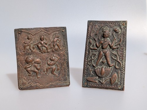 Antique 19th century - 2x,