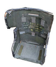 Puma Helicopter Armoured Seat
