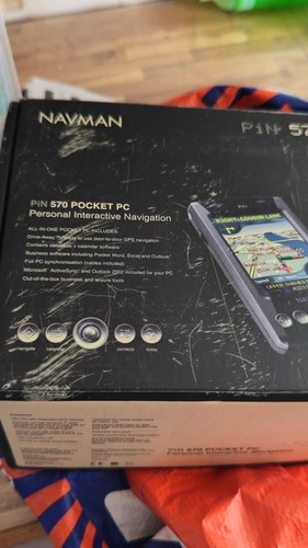 Original navman pin570 - pin570, pocket
