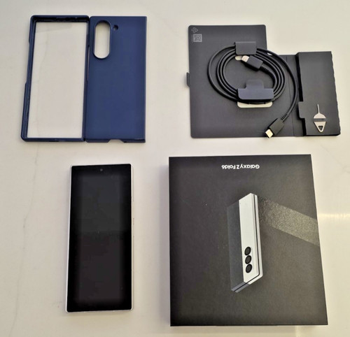 Samsung galaxy fold white - z, 6