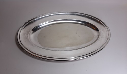 Silver tray design christofle - design,