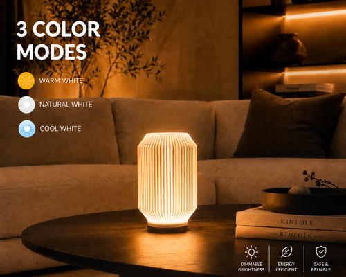 Led table lamp - lamp, dimmable