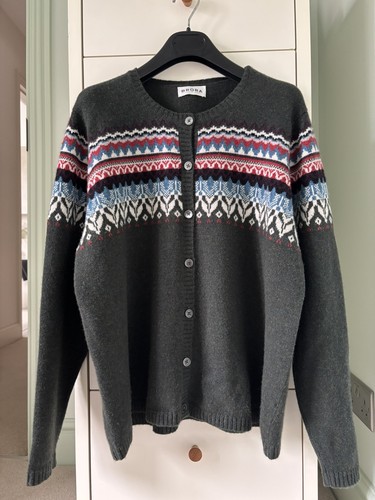 Brora 100 cashmere - cashmere, cardigan