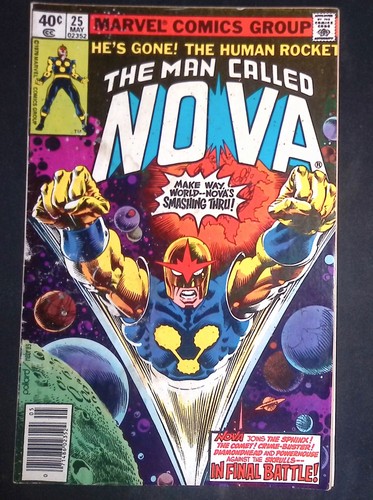 The man called nova - the, #25