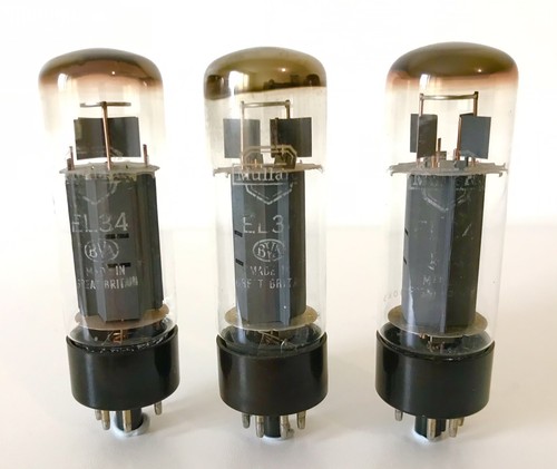 Mullard el34 valve - valve, tube