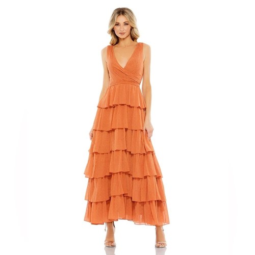 Mac duggal swiss - swiss, ruffle