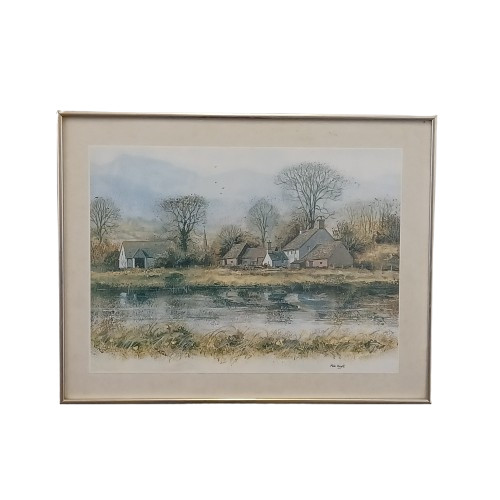 Mike knight framed art print - mike,