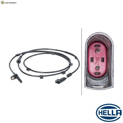 Wheel speed sensor 6pu - speed,