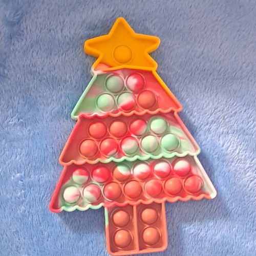 Christmas tree pop tactile - it,