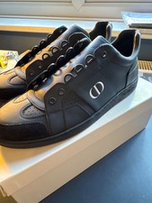 Dior calfskin and suede 900 Noir sneakers size 39 womens