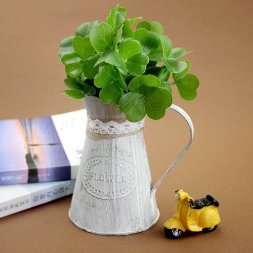 Iron flower vase - iron,