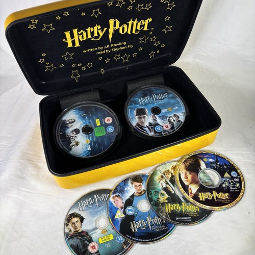 Harry potter dvd collection - potter,