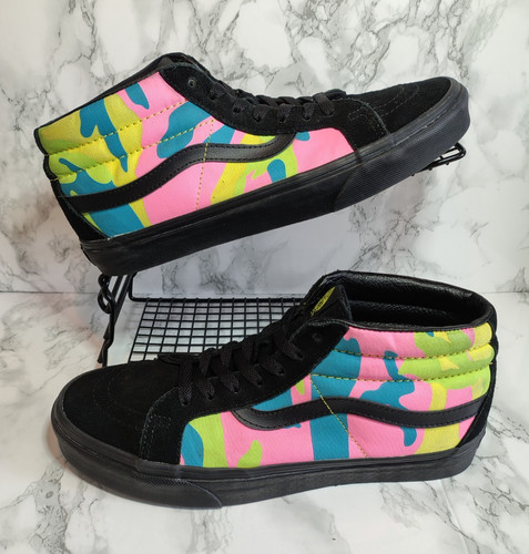 Vans sk8 mid reissue - sk8-mid, camo
