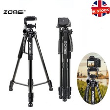 Zomei Q1200 Professional Tripod Travel Monopod Adjustable Stand For DSLR Camera
