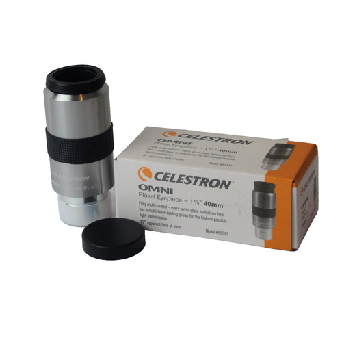 Celestron omni 40mm plössl - celestron,
