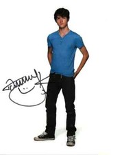 Doctor Who Autograph: TOMMY