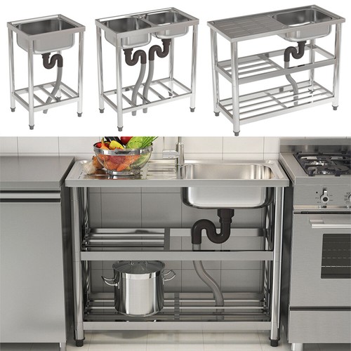 Commercial sink stainless - commercial,