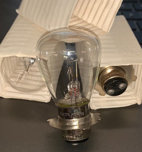 New volt 6v35 - 6, bulb