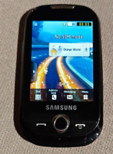 Samsung Genio Touch GT-S3650 - Black/Orange Touchscreen Mobile Phone UNLOCKED