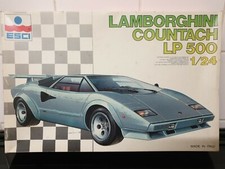 1/24 ESCI Lamborghini Countach