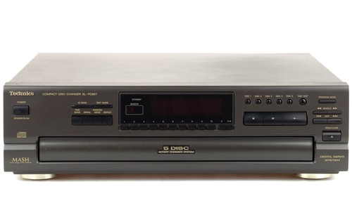 Technics pd867 disc - technics, 5-disc