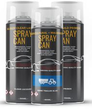 Kane Trailer Blue Tractor + Machinery Aerosol Spray Paint 400ml Repair