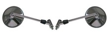 Pair Mirrors For Suzuki GT 500 1978