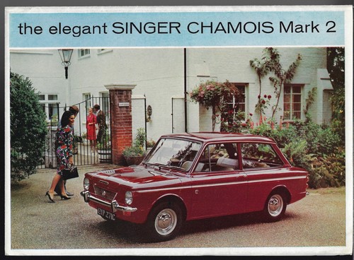 Singer chamois mk2 - singer, saloon