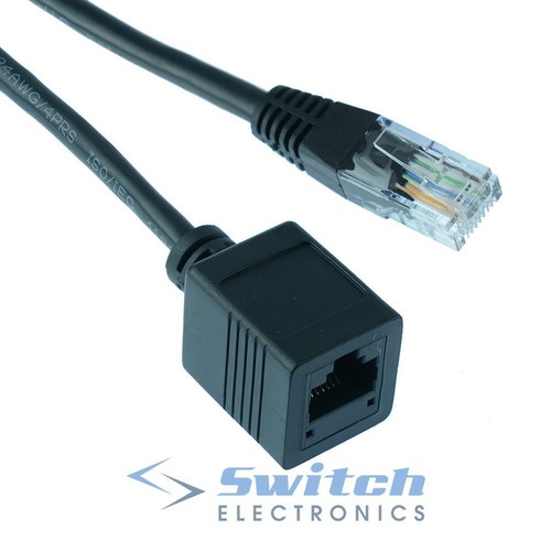 Rj45 cat5e network - network, ethernet