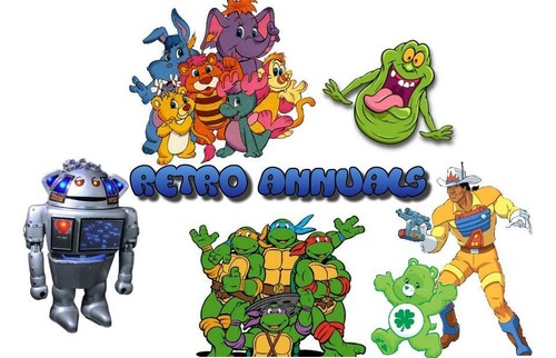 Retro annual classic - tv, &