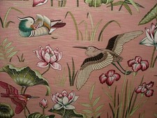 Japanese Water Lily And Birds