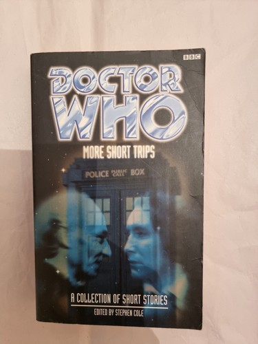 Doctor who book more short - doctor,