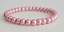 Elastic Glass Pearl Bead