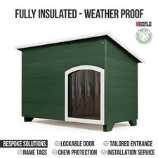 Outdoor Dog Kennel / House