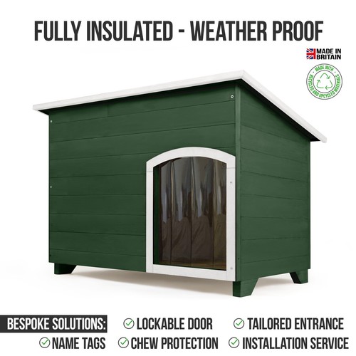 Outdoor dog kennel - /, house