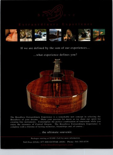 Breedlove guitar original - breedlove,