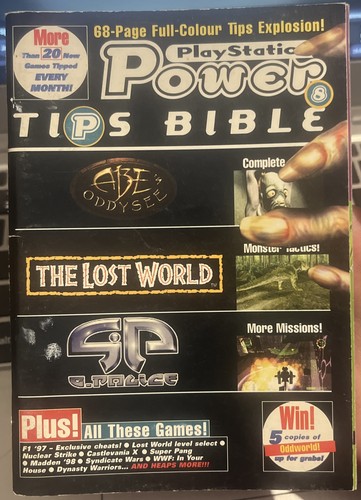 Playstation power tips bible - playstation,