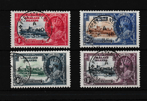 Falkland islands 1935 - falkland, silver