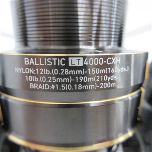 Daiwa ballistic lt4000 cxh - daiwa,