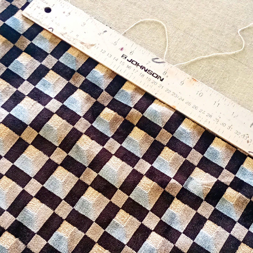 Clark geometric velvet - clark,