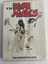 I'm RICK JAMES Definitive DVD