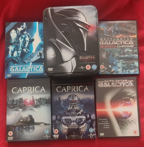 Battlestar galactica tin - galactica, :