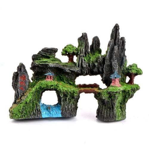 Saim aquarium decor - decor, mountain